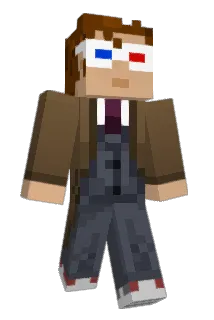 Captians_log Minecraft avatar full body