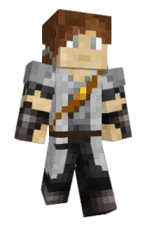 Captin001 Minecraft avatar full body