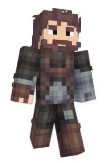 CaptinKade Minecraft avatar full body