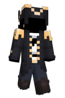 CaptinOrion Minecraft avatar full body