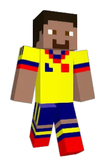 CaptinSanti Minecraft avatar full body
