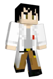 Captin_C Minecraft avatar full body