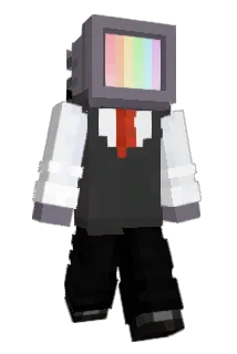 Captinblock Minecraft avatar full body