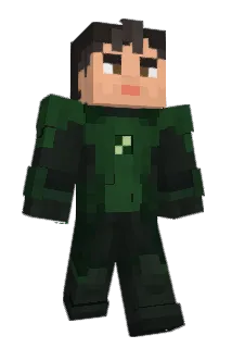 Captincool123 Minecraft avatar full body