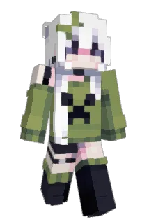Captindice Minecraft avatar full body