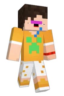 Captinspank Minecraft avatar full body