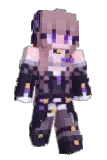 Captinya Minecraft avatar full body
