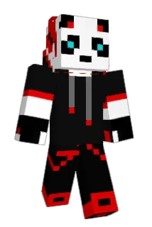 Captivati0n Minecraft avatar full body