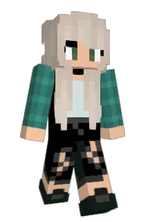 CaptivatingChaos Minecraft avatar full body