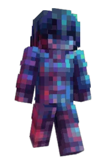 CaptiveCat69 Minecraft avatar full body