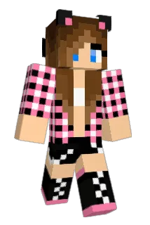 CaptiveDaisy90 Minecraft avatar full body