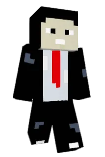 Captixn Minecraft avatar full body