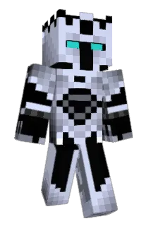 Captmerica Minecraft avatar full body