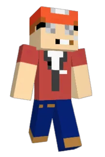 CaptnCooke Minecraft avatar full body
