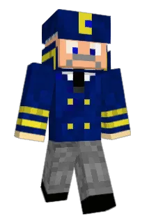 CaptnCrunchables Minecraft avatar full body