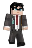 CaptnGato Minecraft avatar full body