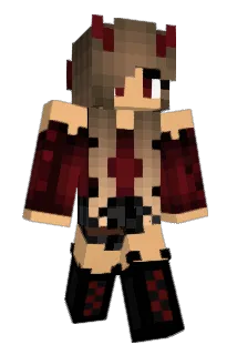 CaptnHiro Minecraft avatar full body