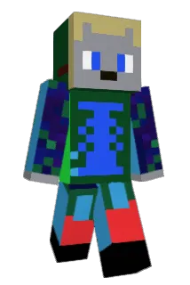 CaptnJack19 Minecraft avatar full body