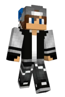 CaptnKelle Minecraft avatar full body