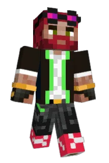 CaptnKirk29 Minecraft avatar full body