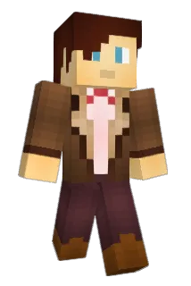 CaptnKube Minecraft avatar full body