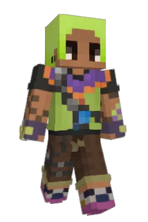 CaptnLucks Minecraft avatar full body