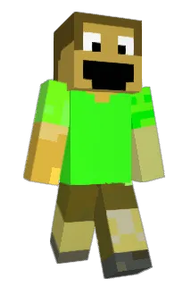 CaptnPossum Minecraft avatar full body
