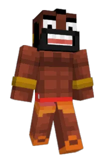 CaptnSpanky32 Minecraft avatar full body
