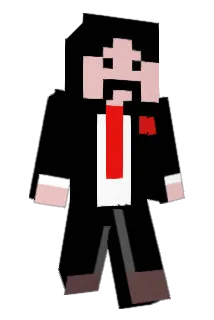 Captnftw Minecraft avatar full body