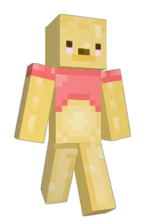 CaptureAsh Minecraft avatar full body