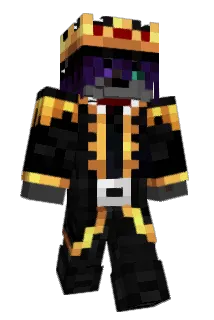 CapuccinoWolfy Minecraft avatar full body
