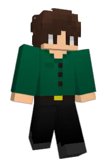 Capucio Minecraft avatar full body
