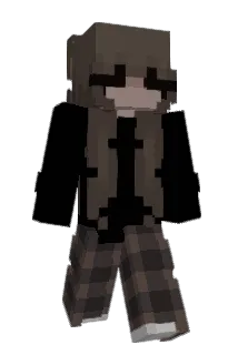 Capuline Minecraft avatar full body
