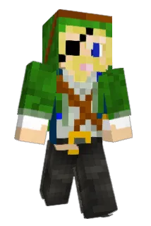 CapulusIRL Minecraft avatar full body