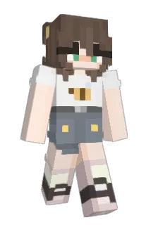 Capussin Minecraft avatar full body
