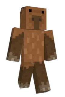 Capy Minecraft avatar full body