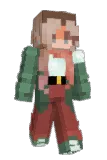 CapyFlow Minecraft avatar full body