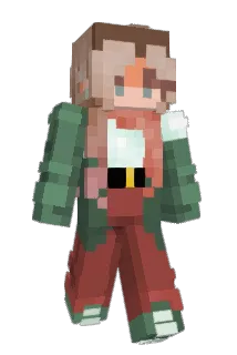 CapyFlow Minecraft avatar full body