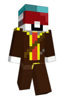 CapyGames Minecraft avatar full body