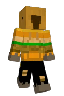CapyHello Minecraft avatar full body