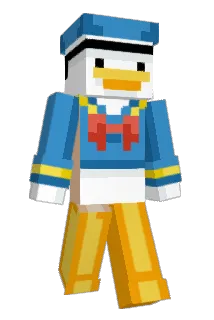 CapyJune Minecraft avatar full body