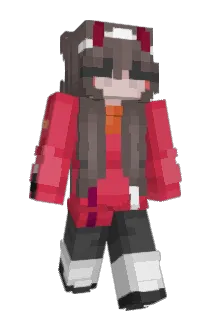 CapyNewYear Minecraft avatar full body