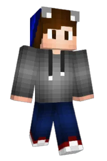 CapybaLand Minecraft avatar full body