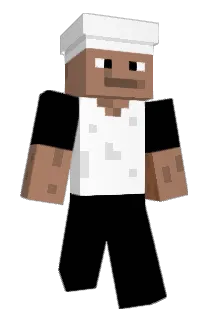 Capybar4ik Minecraft avatar full body