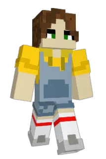 CapybaraSloth Minecraft avatar full body