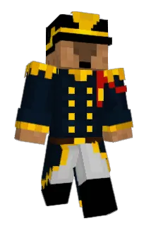 CapybaraWarlord Minecraft avatar full body