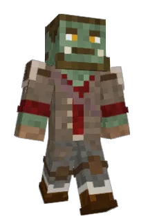 Capybara_69 Minecraft avatar full body
