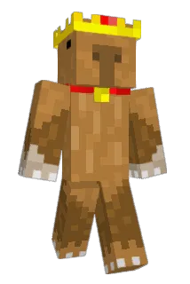 Capybara_God Minecraft avatar full body