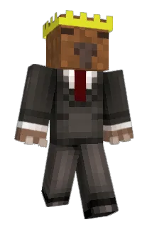 Capybaradrip_88 Minecraft avatar full body