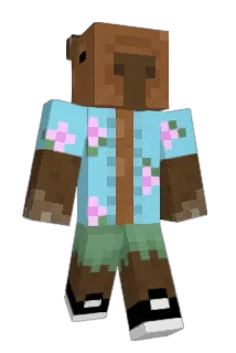 Capybarium Minecraft avatar full body